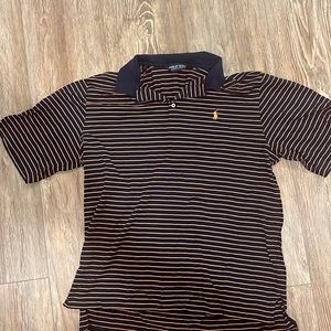 Ralph Lauren Striped Golf Polo